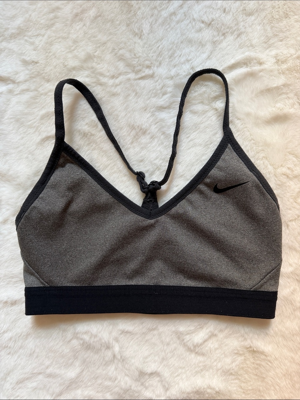 Nike indy sports bra small